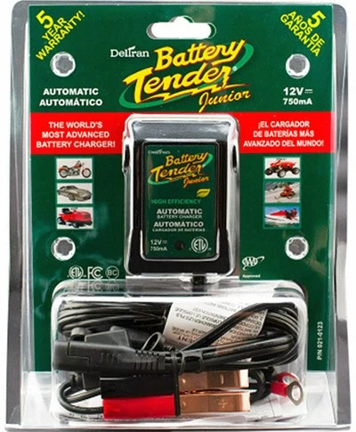 A battery tender will keep your power supply in good condition.