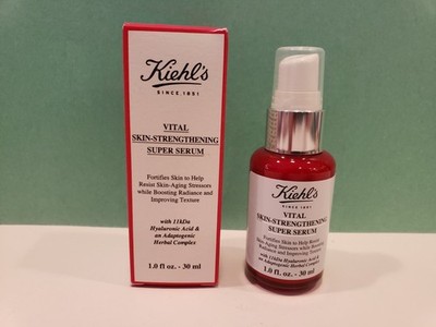Kiehl's Vital Skin Strengthening Super Serum Fortifies Skin 1 Fl Oz NIB