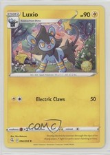 Luxio Pokemon Sword & Shield Fusion Strike #092