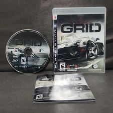 GRID PlayStation 3 PS3 Game CIB