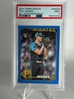 PAUL SKENES 2024 TOPPS UPDATE #ASG-29 ROOKIE ALL STAR GAME BLUE RC PIRATES PSA 9