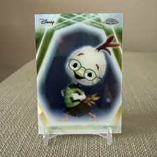 2026 Topps Disney Neon Chrome Chicken Little CNE-115