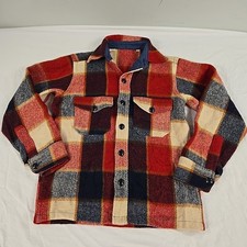 Woolrich Multicolor Coats, Jackets & Vests Wool Outer Shell for