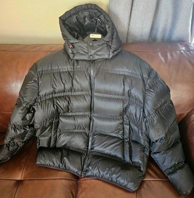 Moose Knuckles Men's X-Large Black Lighten Up Down Filled Puffer Jacket