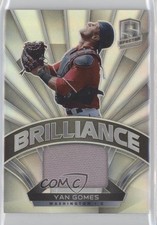 2021 Panini Spectra Brilliance Materials Yan Gomes #BM-YG 2l7