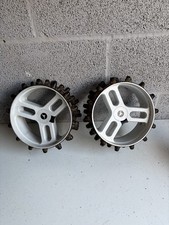 Motocaddy Hedgehog Winter Electric Trolley Wheels, good condition