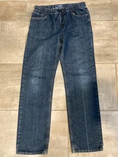 Boys Buffalo by David Bitton Denim Dark Wash Jeans Size 16