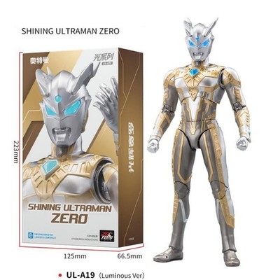 HiPlay ZD - Statuetta Ultraman Ace, Scala 1:10, Collezionabile, Dipinta A Mano, UA-A03