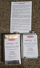 Abatron LiquidWood Cold Weather Epoxy Wood Consolidant Part A  B Set