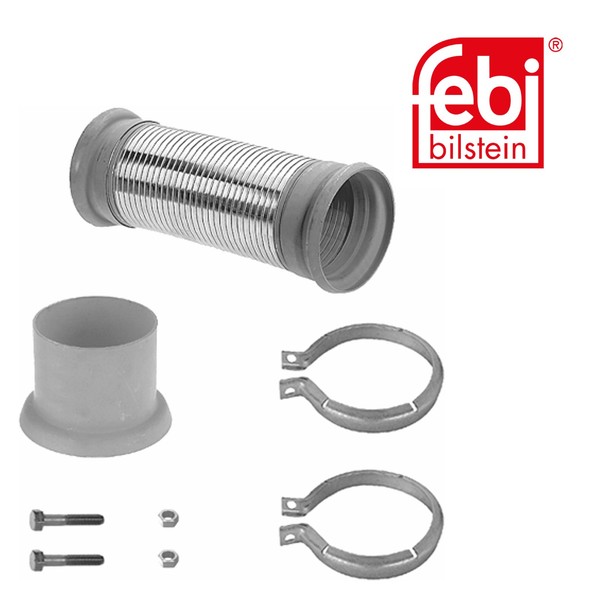 Febi Bilstein 14516 Rep. Satz Metallschlauch FüR Evobus, Mercedes Benz, Neoplan-image