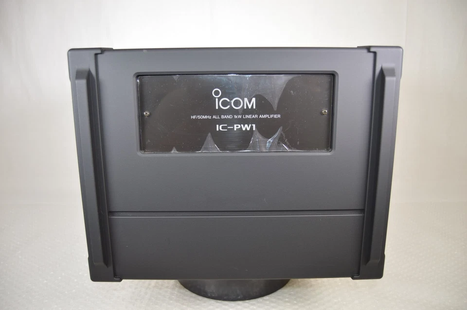 Icom IC-PW1 Amateurfunk HF 50MHz 1KW Solid State Linear Verstärker getestet m... - Bild 4 von 4