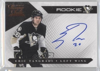2010-11 Panini Luxury Suite Rookies Group 3 91/499 Eric Tangradi #168 Auto 0c2