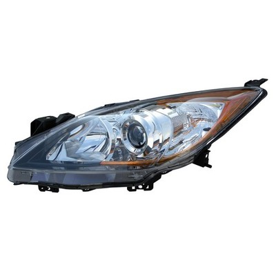 Eagle Eye Headlight Lens Housing for 2010-2013 Mazda 3 MZ254-A101L