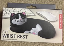 Wrist Rest Cat Computer By Kirkland Cat Lovers Gift Office Co-Worker