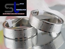 Men Women Teenage Steel Ring New Rotating Gift Fan From China "Chinese