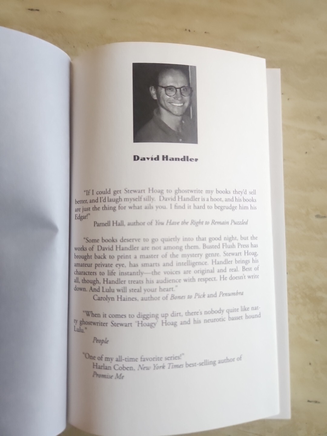 The Man Who Died Laughing by David Handler Signed 9780976715788| eBay