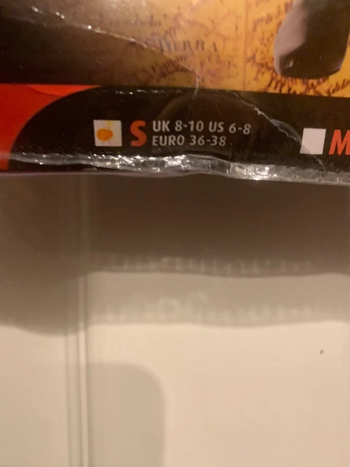 NUEVO SIN ETIQUETAS Smiffy’s Deluxe Pirata Belleza Disfraz Adulto Talla Pequeña Bucanero Vestido Sombrero Foto 4 de 4