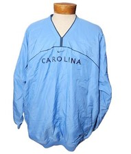 Nike 90s UNC North Carolina Tarheels Pullover Center Swoosh Jacket Size XL B22