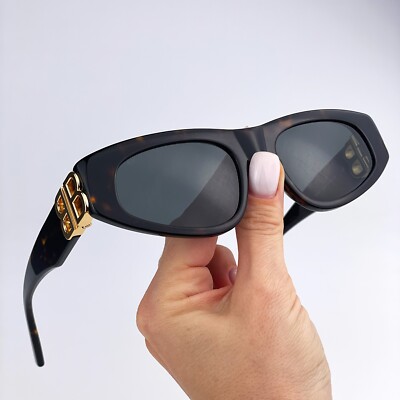 サングラス BALENCIAGA Woman Sunglasses Brown BB0095S 002 BALENCIAGA BB0095S – Eyechic