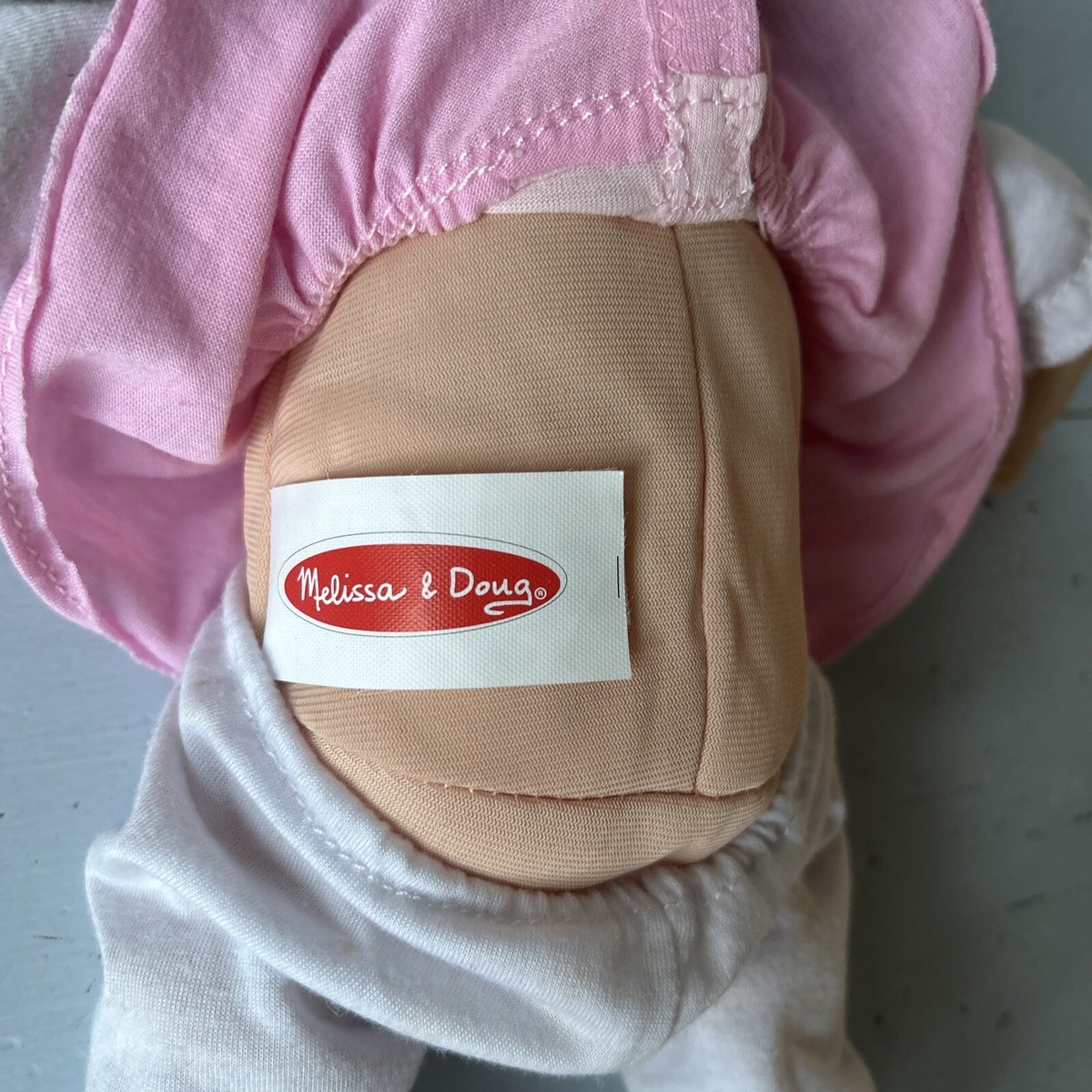 MELISSA DOUG Mine to Love BRIANNA Baby Doll 12 inch With Hair