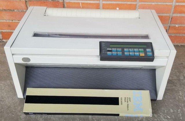 ibm dot matrix printer