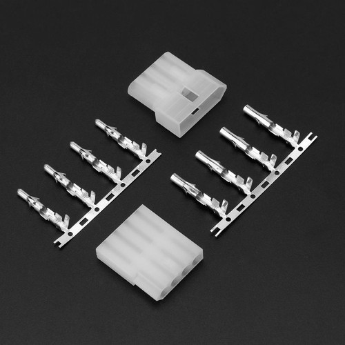 Tuner Connector 4 Pin Plug Male Female for AT-120 Radio Diy Kit - Zdjęcie 4 z 8