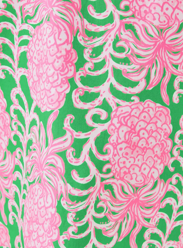NWT LILLY PULITZER SIZE 7 LITTLE LILLY SHIFT DRESS *PARTY LIKE A PINEAPPLE* - Picture 5 of 5