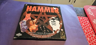 ENCORE ENTERTAINMENT HAMMER LASER DISC LASERDISC COLLECTORS EDITION BOX SET PAL