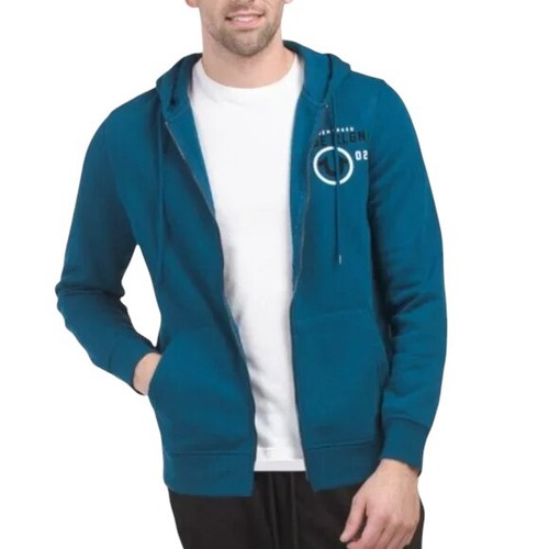 True Religion 2 Piece Fleece Sweatsuit Men's Size M Tracksuit Matching Outfit - Picture 3 of 9