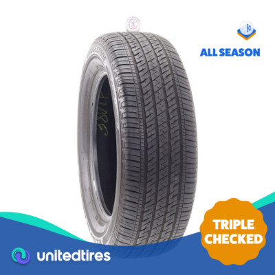 Used 225/60R17 Bridgestone Ecopia H/L 422 Plus 99H - 7/32 - Tire