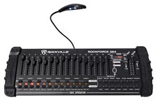 Rockville ROCKFORCE Lighting Controller For Church Stage Design Performance