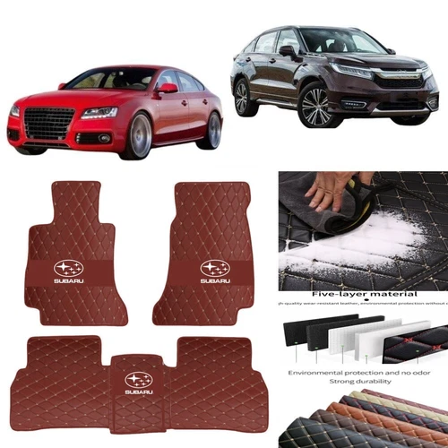 For Subaru Impreza Car Floor Mats 2002-2024 Custom Auto Carpets Cargo Liner Rugs - Imagen 6 de 38