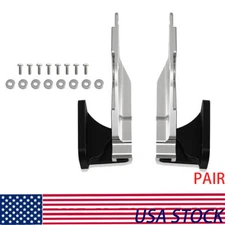 USA Pair Billet Quick Hood Hinge Release Latch Kits For HONDA CIVIC EK 1996-2000