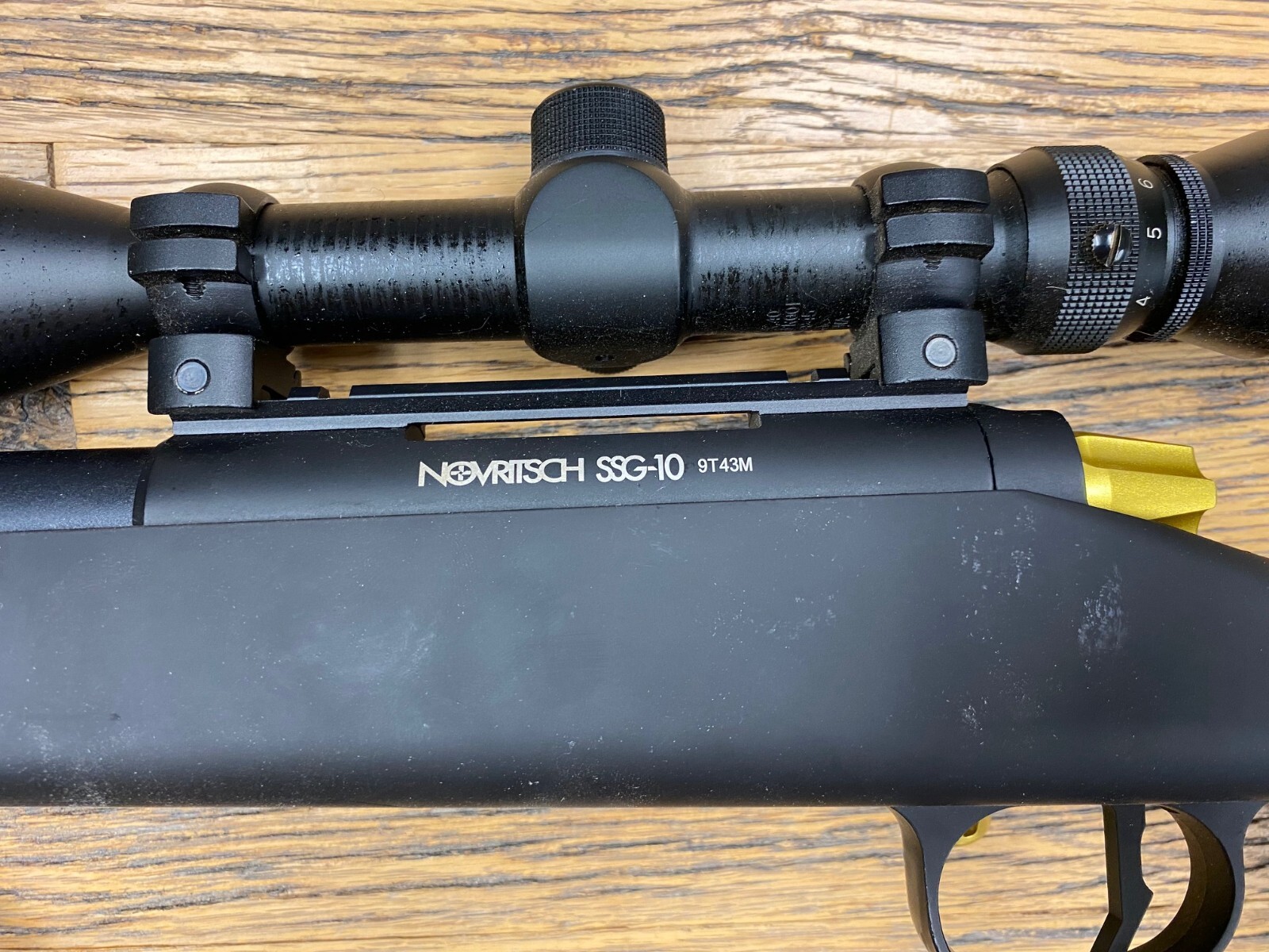 Novritsch SSG10 Sniper Rifle & SSE18 Pistol Airsoft Collection eBay