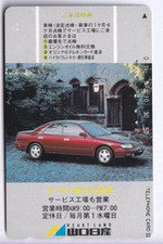 ASIA TELECARDS / PHONECARD .. JAPAN 50Y TAMURA NTT AUTO CAR HONDA ACCOR