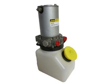 Parker Hydraulics Compact Power Unit 165 Series-12 vdc-1 HP-Reservoir 1/4 Gallon