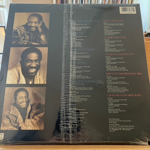 Smokey Robinson O'Jays Jeffrey Osborne Eveyln King Sealed R&B Vinyl 5 LP Lot - Picture 4 of 13