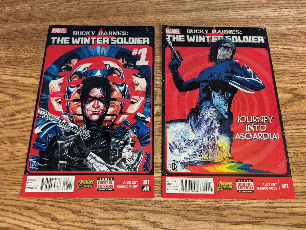Bucky Barnes Winter Soldier #1-11 & Bitter March #1-5