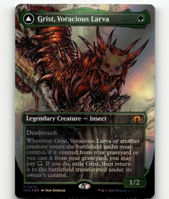 textured cards mtg Mindslaver (Textured Foil) [Outlaws of Thunder Junction: Breaking News You choose a nonland card from it Morophon, the Boundless (Textured Foil)