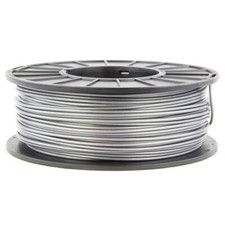  3DMakerWorld Premium PLA Filament - 2.85mm, 1kg, Silver