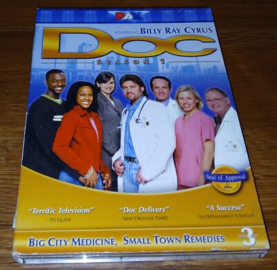 Doc - Season One (DVD, 2004, 3-Disc Set)