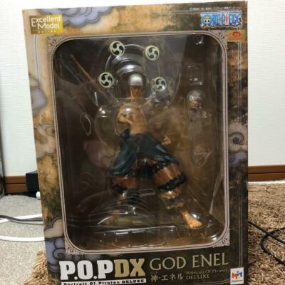 Figurine One Piece Portrait Of Pirates POP NEO-DX God Enel MegaHouse Occasion