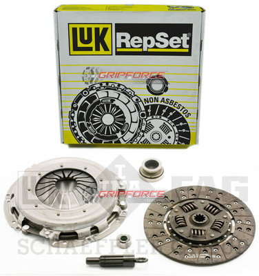LUK REPSET CLUTCH KIT 1986-1/2001 FORD MUSTANG LX GT 93-98 COBRA SVT 5.0L 4.6L