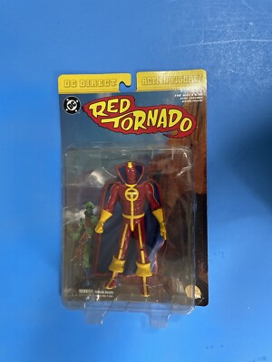 VINTAGE DC DIRECT RED TORNADO JUSTICE LEAGUE OF AMERICA 2001 BRAND NEW.