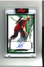 Maria Sharapova Autograph #/4 ENCASED Poetry in Motion Decadence Auto Tennis Ace