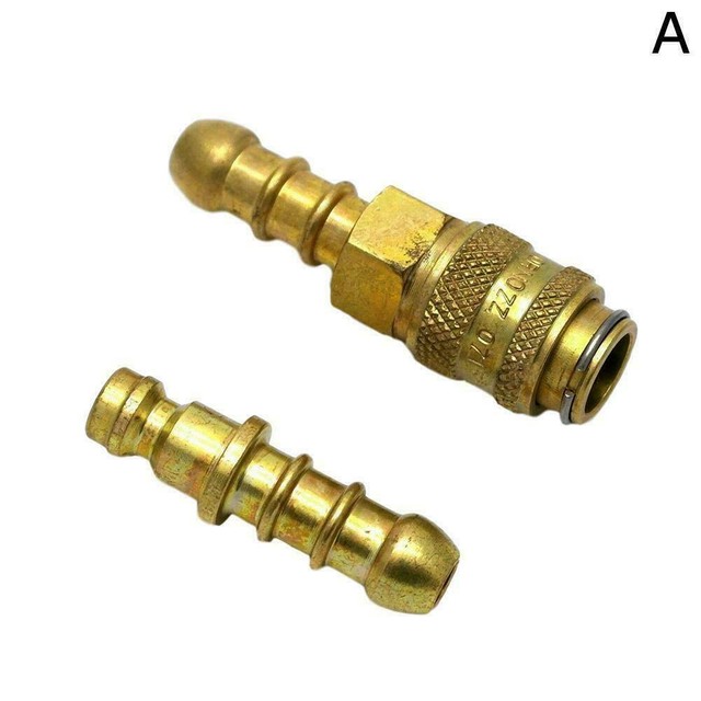 For 8mm i/d propane/butane gas Hose Inline Quick Release Fitting