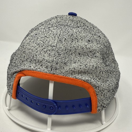 Denver Broncos New Era NWT 9Fifty Heather Gray SnapBack Hat OSFM $30 MSRP - Picture 6 of 11