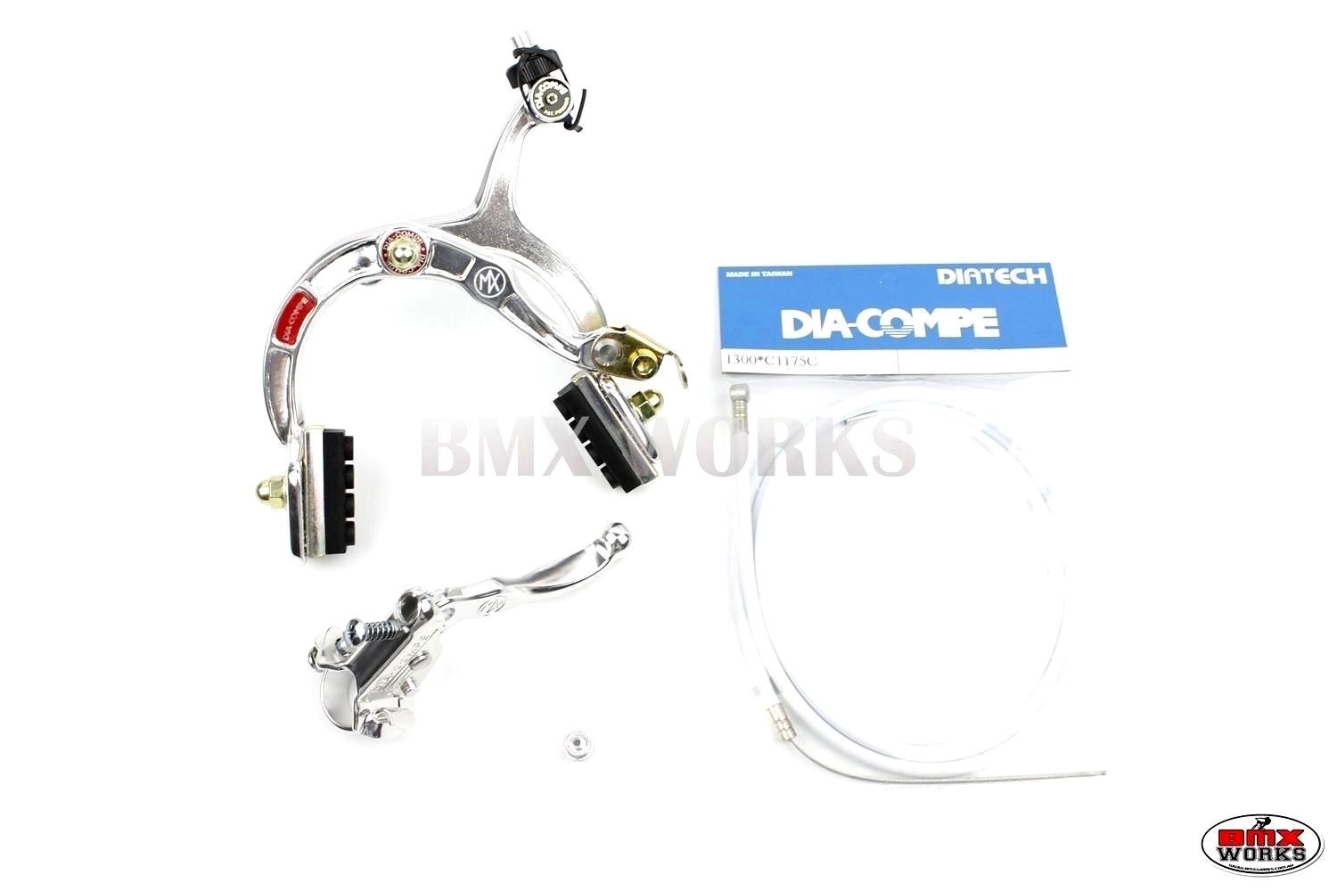 Freins Sur Jante Dia-Compe MX1000 Vintage Pour BMX - Paire