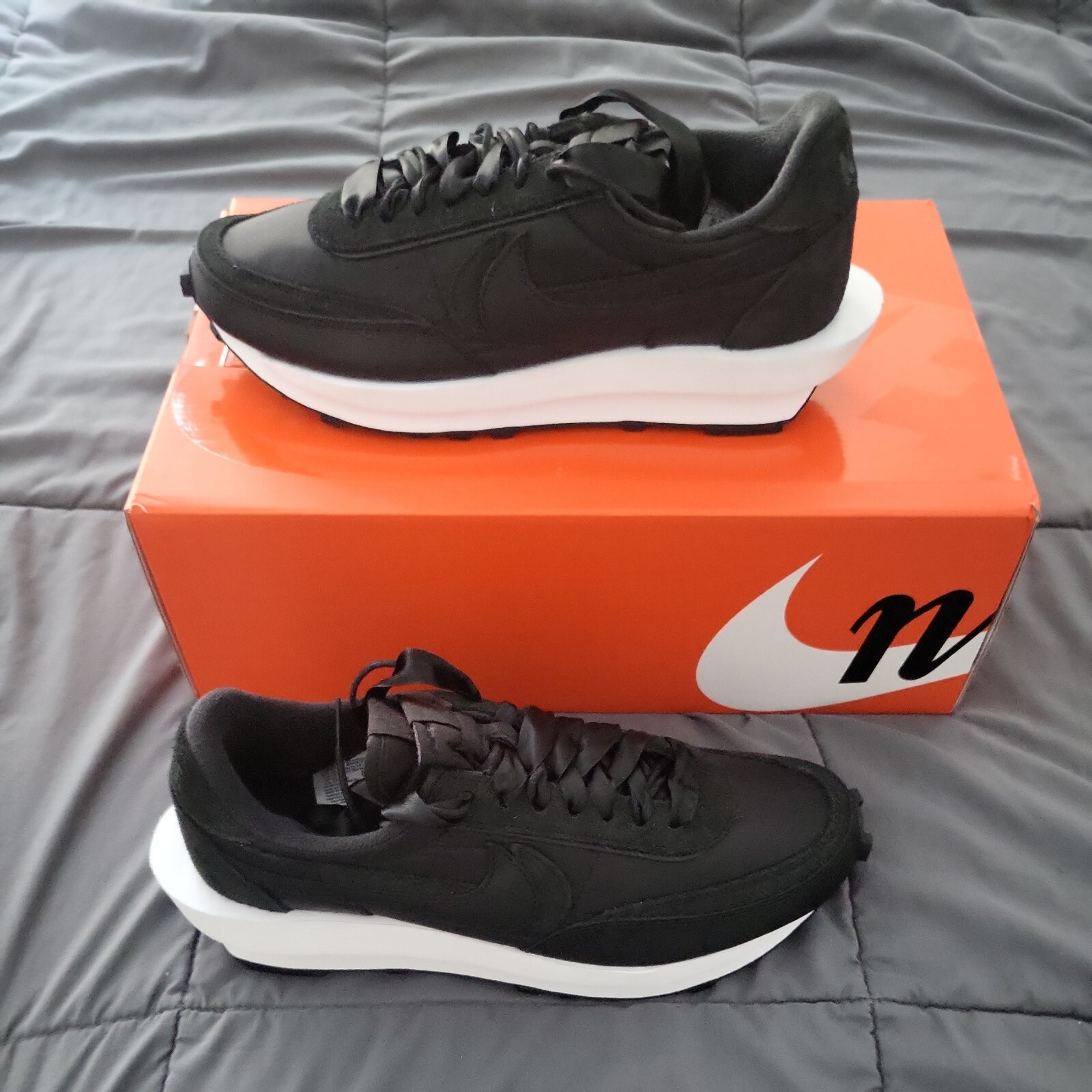 SACAI X NIKE Taglia 9 5 Nike x Sacai LDWaffle nere