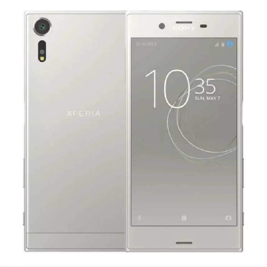 SONY - Xperia XZs 海外版 G8232 warm silver Sony Xperia XZs - 32 GB - Warm Silver (Unlocked) for sale